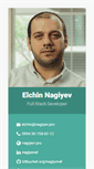 Mobile Screenshot of nagiyev.pro